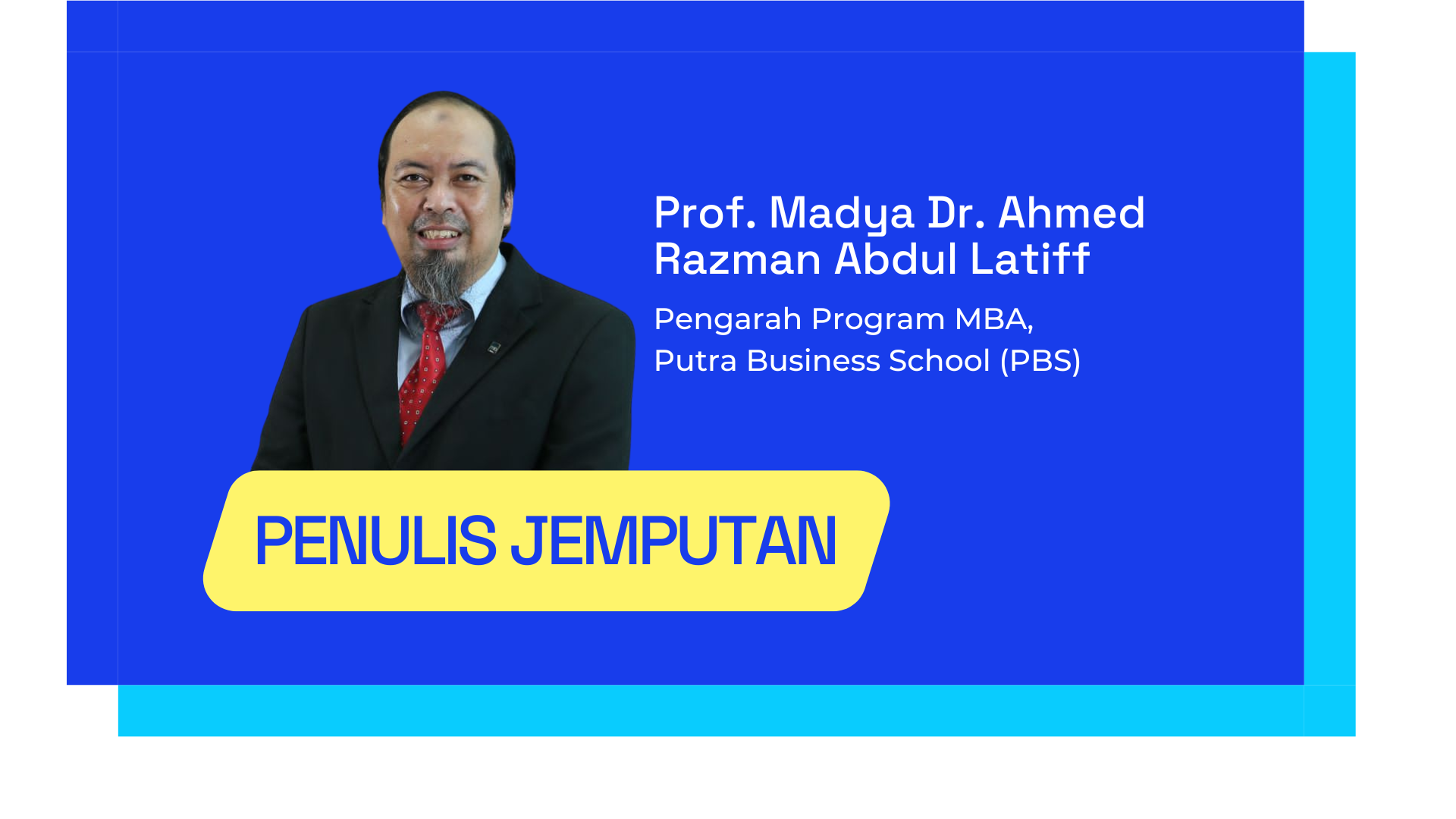 Prof. Madya Dr. Ahmed Razman bin Abdul Latiff